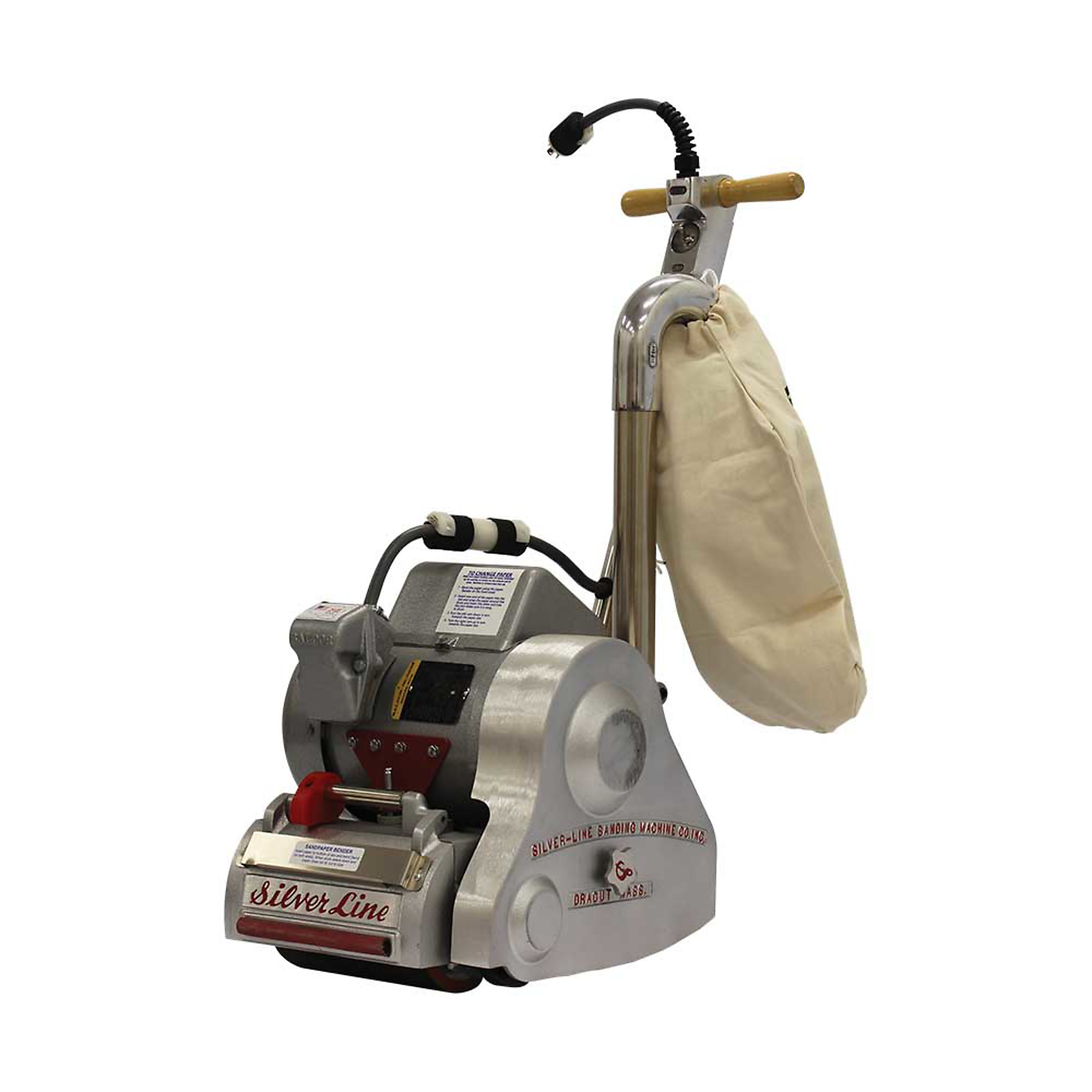 Essex Silver Line, ESSEX SILVERLINE FLOOR SANDER, Max. Speed 1800 OPM, Amps 14 Model# SL8.ESS